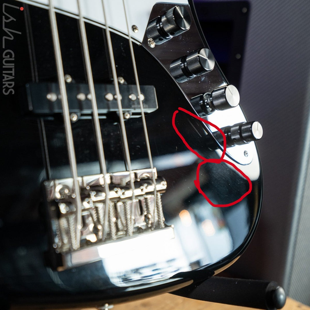 2009 Sadowsky Metroline Jazz Bass Black