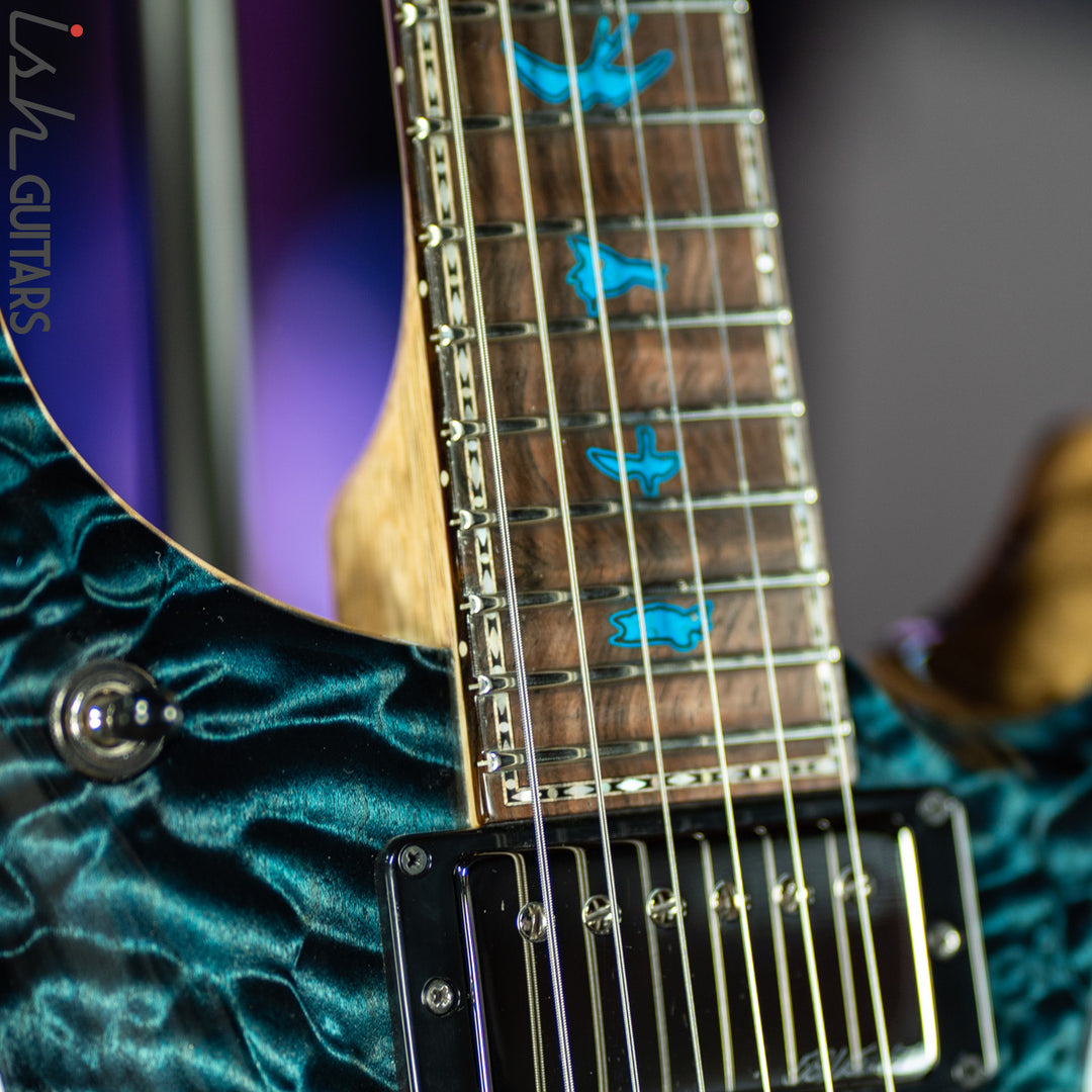 PRS Private Stock McCarty 594 Hollowbody I Sub Zero Glow