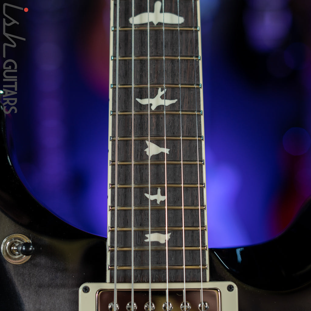 PRS S2 McCarty 594 Electric Guitar Grey Black Wrap Burst Store Demo