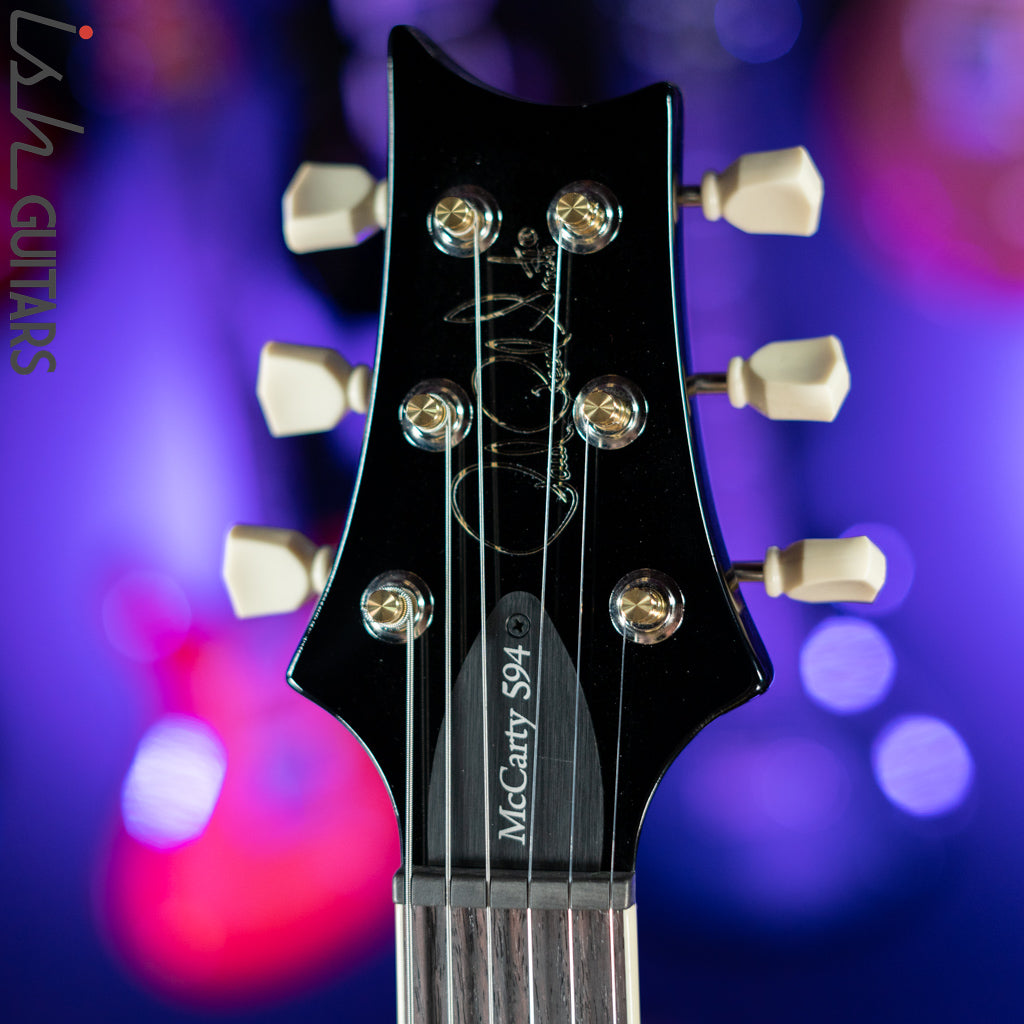 PRS S2 McCarty 594 Electric Guitar Grey Black Wrap Burst Store Demo