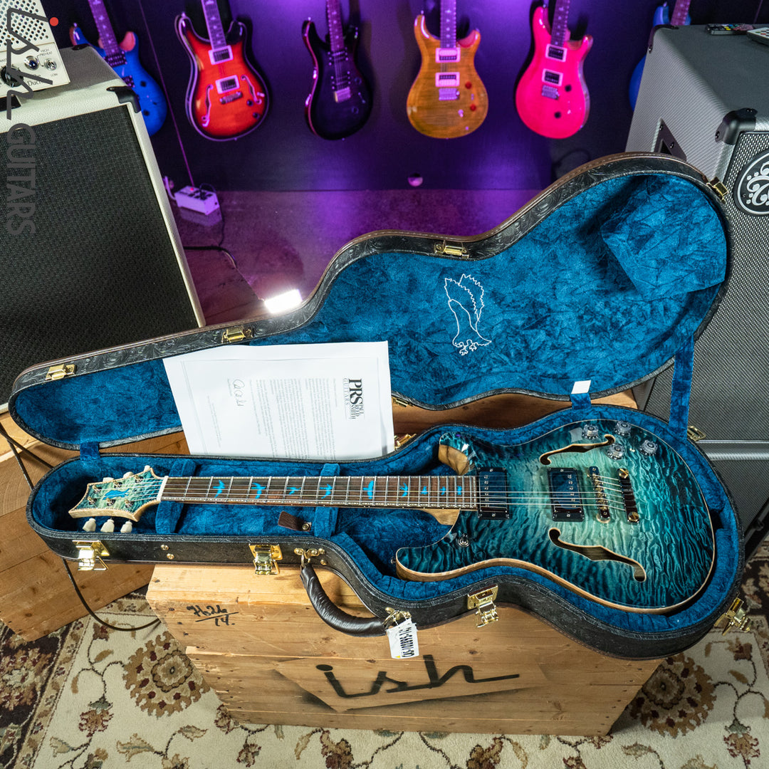 PRS Private Stock McCarty 594 Hollowbody I Sub Zero Glow