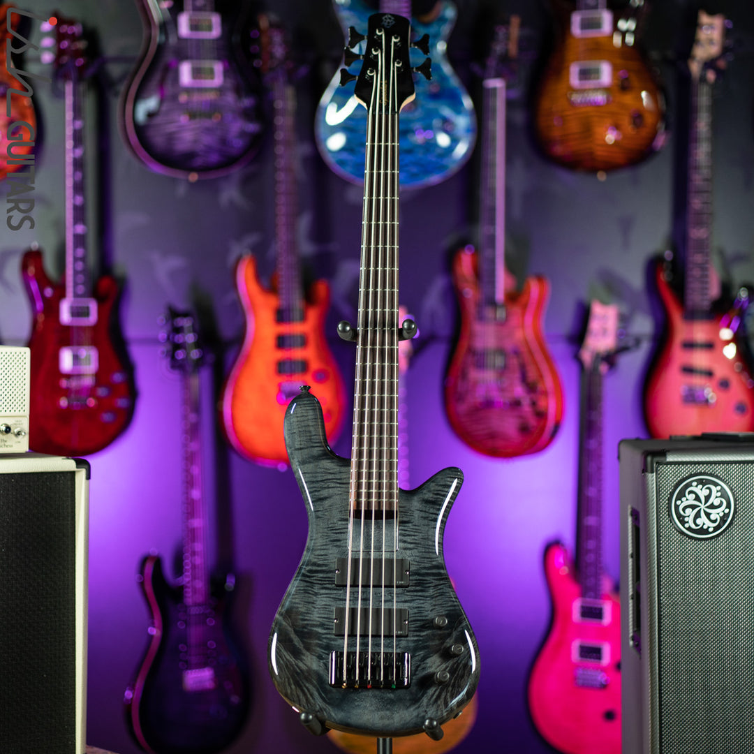 Spector Bantam 5 Short Scale Bass Black Stain Gloss