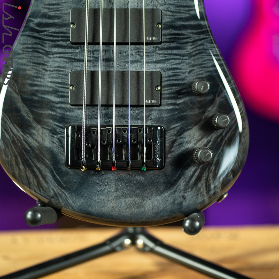 Spector Bantam 5 Short Scale Bass Black Stain Gloss