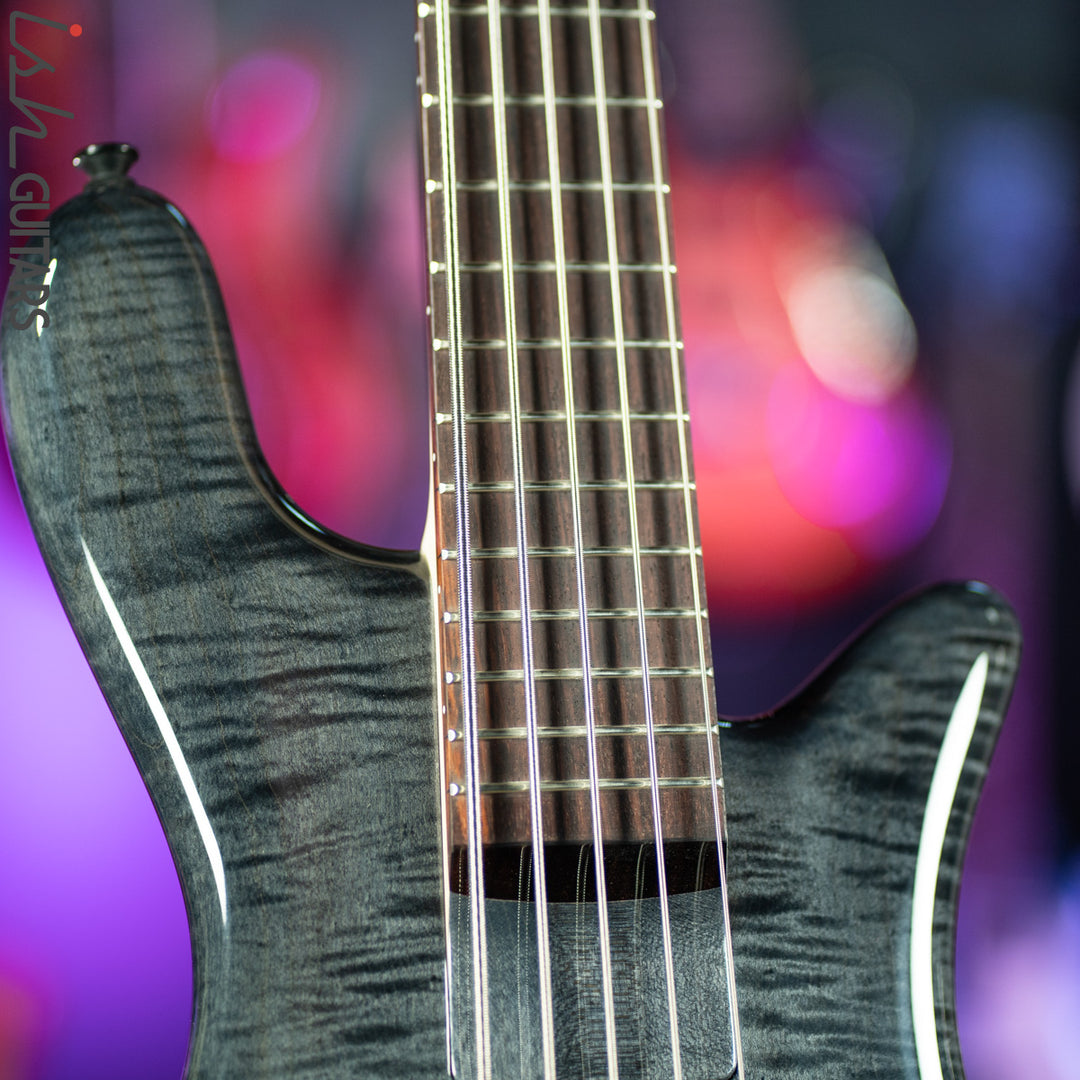 Spector Bantam 5 Short Scale Bass Black Stain Gloss