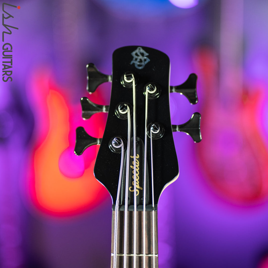 Spector Bantam 5 Short Scale Bass Black Stain Gloss