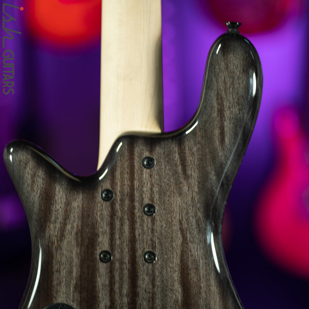 Spector Bantam 5 Short Scale Bass Black Stain Gloss