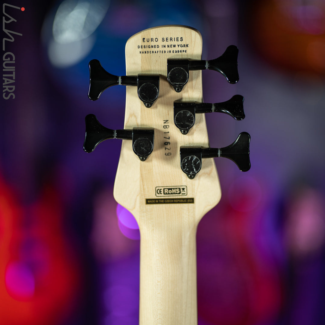 Spector Bantam 5 Short Scale Bass Black Stain Gloss