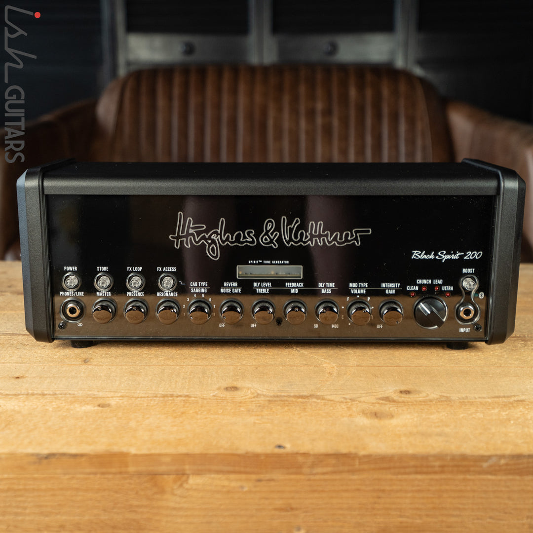 Hughes and Kettner Black Spirit 200 W Amp Head B-Stock