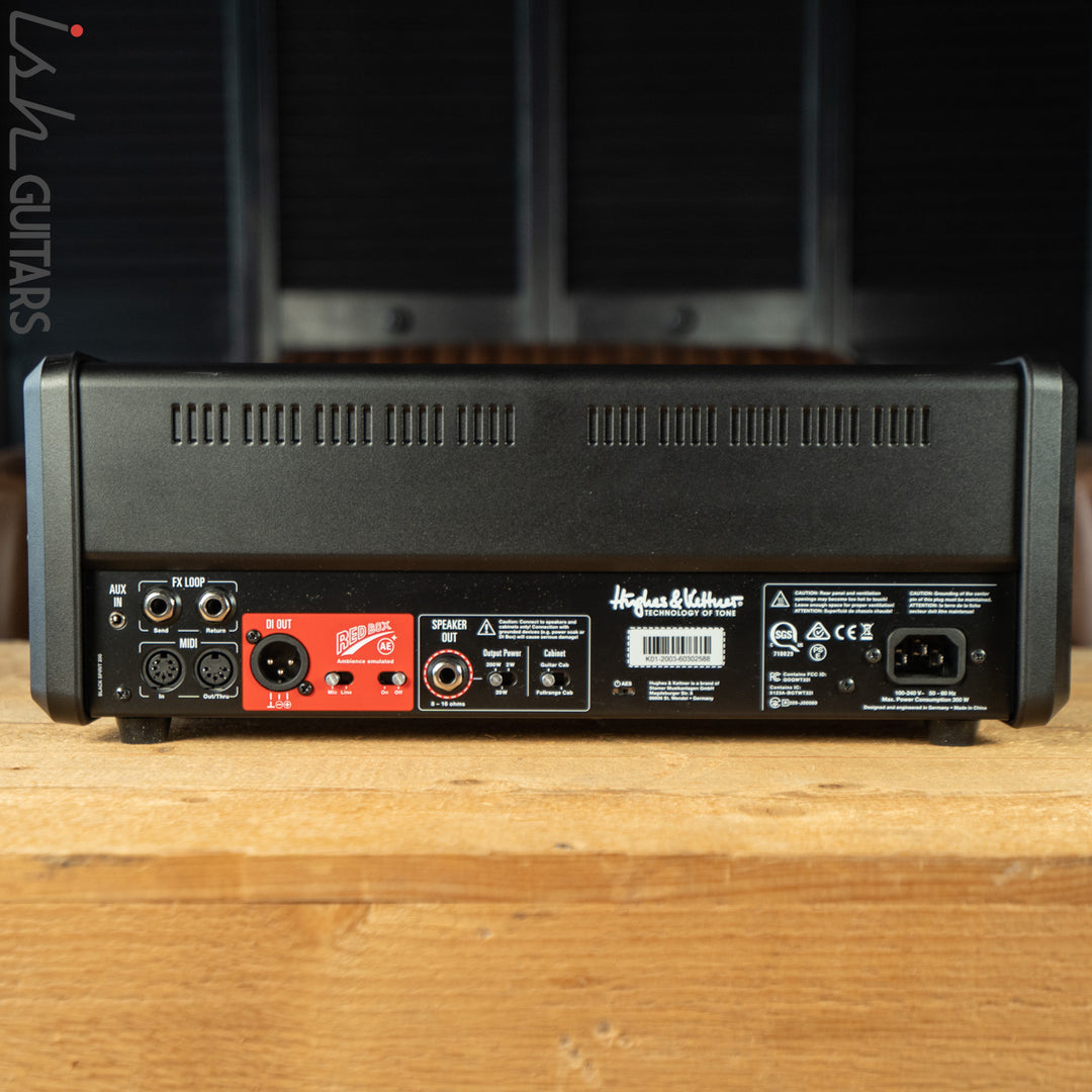 Hughes and Kettner Black Spirit 200 W Amp Head B-Stock