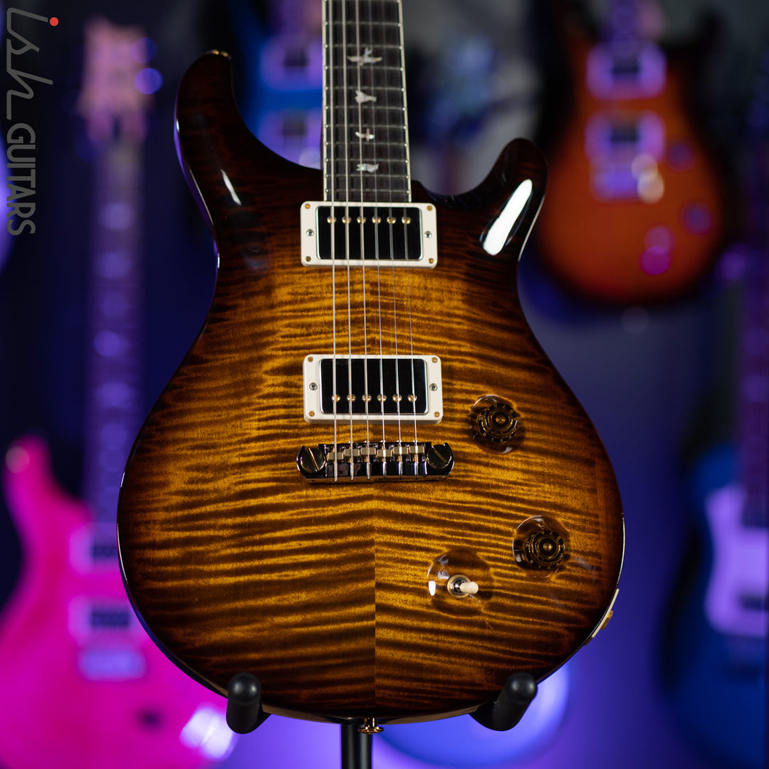 2020 PRS McCarty 10 Top Black Gold Burst