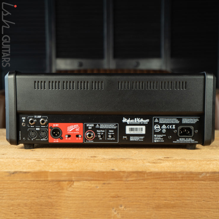 Hughes & Kettner Black Spirit 200 FLOOR: An Amp In A Pedal That Packs In The Features Hughes & Kettner Black Spirit 200 FLOOR: An Amp In A Pedal That Packs In The Features