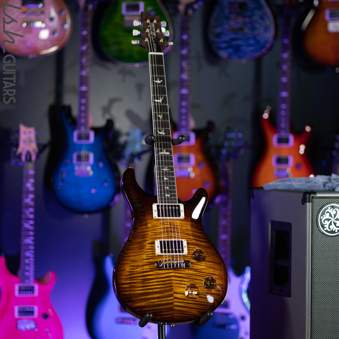 2020 PRS McCarty 10 Top Black Gold Burst