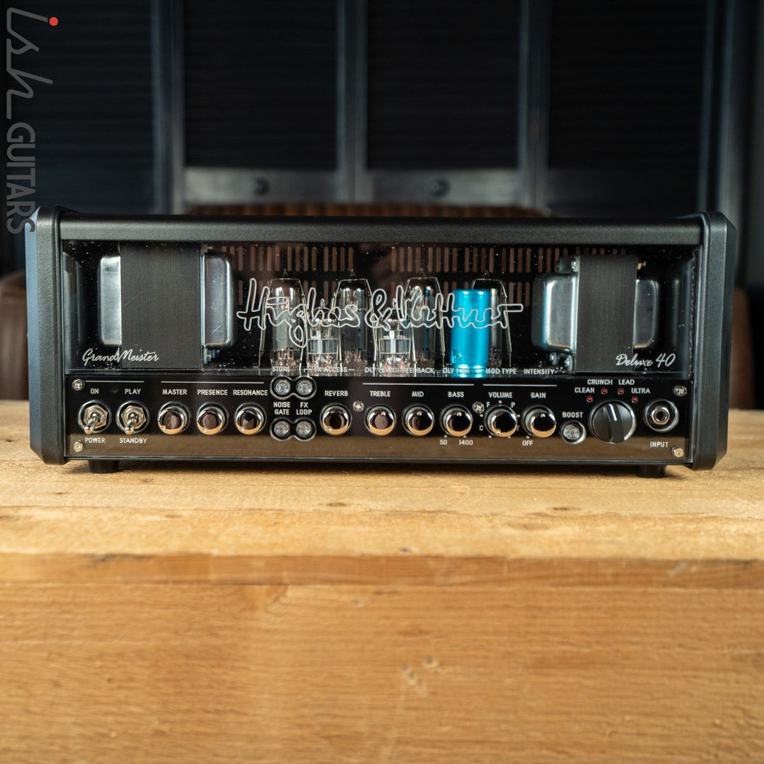 Hughes &amp; Kettner Grand Meister Deluxe 40-Watt Guitar Head