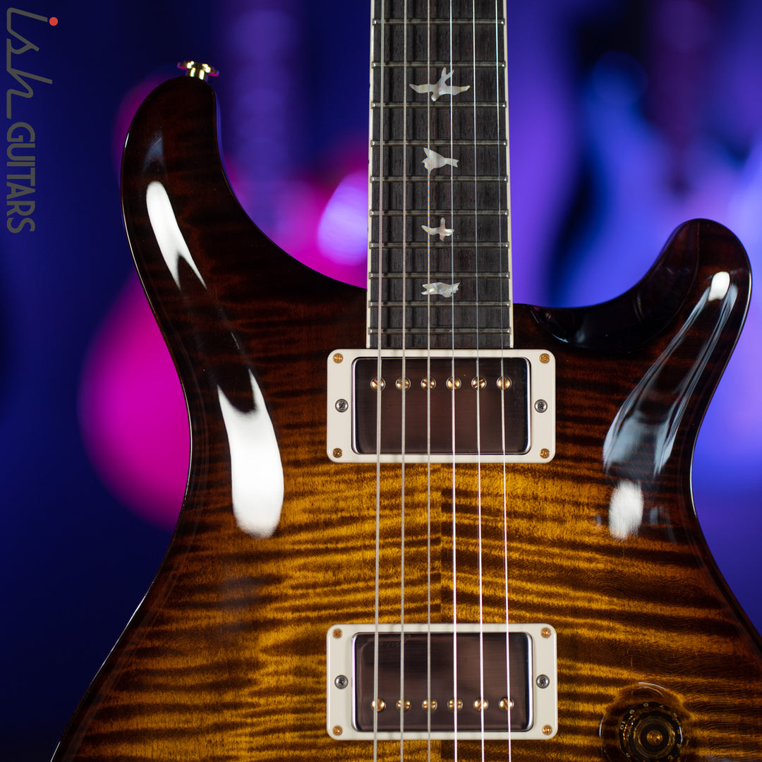 2020 PRS McCarty 10 Top Black Gold Burst