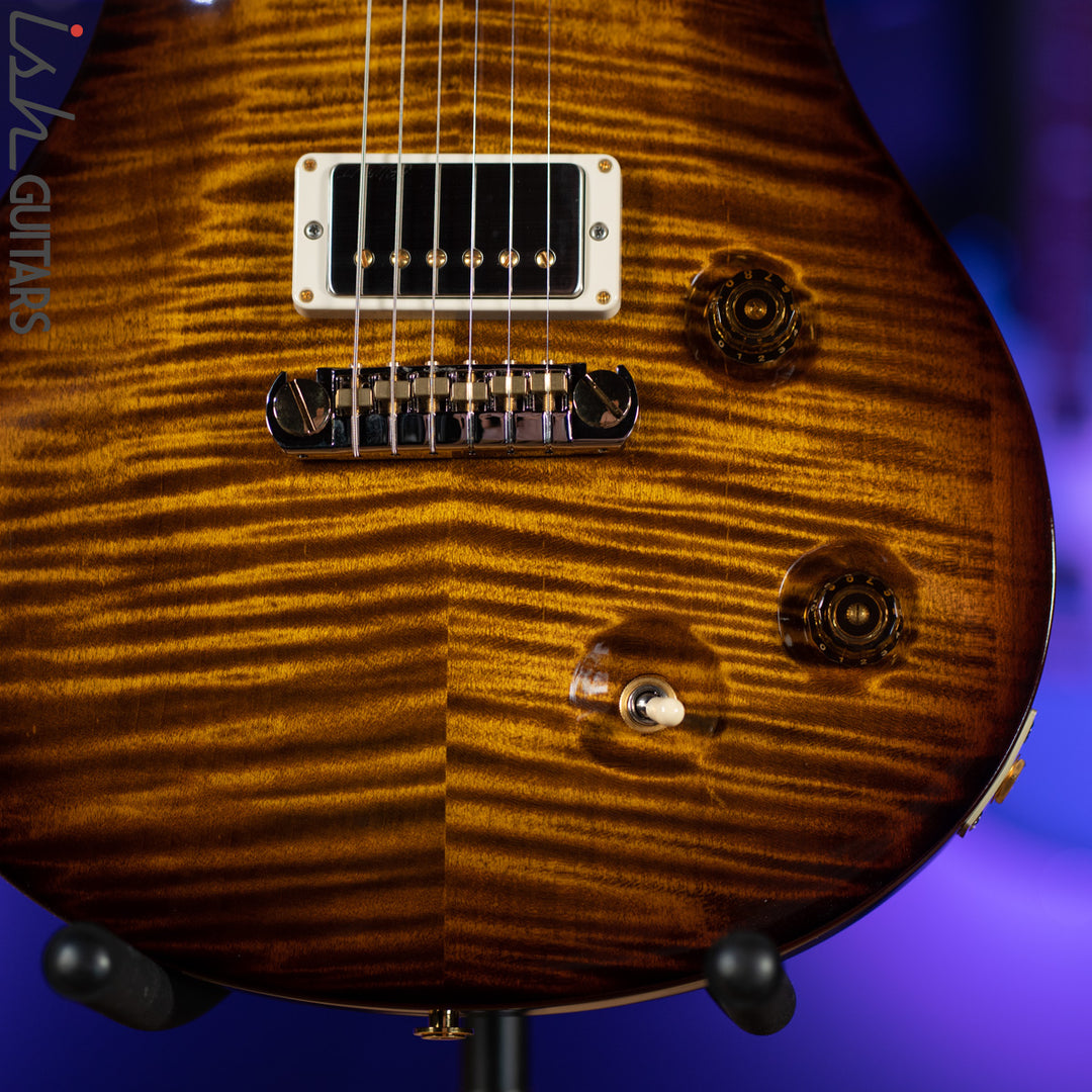 2020 PRS McCarty 10 Top Black Gold Burst