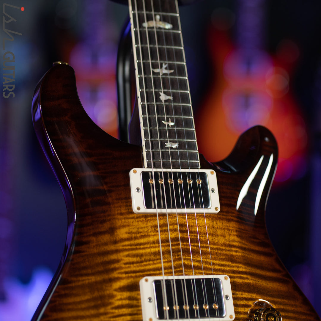 2020 PRS McCarty 10 Top Black Gold Burst