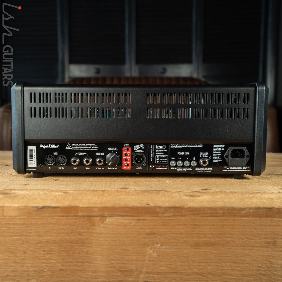 Hughes &amp; Kettner Grand Meister Deluxe 40-Watt Guitar Head