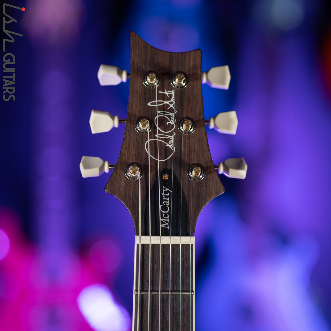 2020 PRS McCarty 10 Top Black Gold Burst