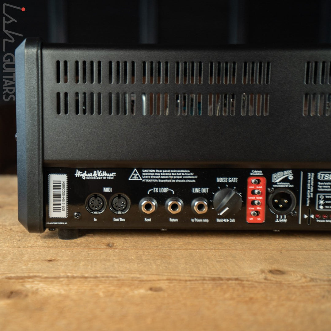 Hughes &amp; Kettner Grand Meister Deluxe 40-Watt Guitar Head