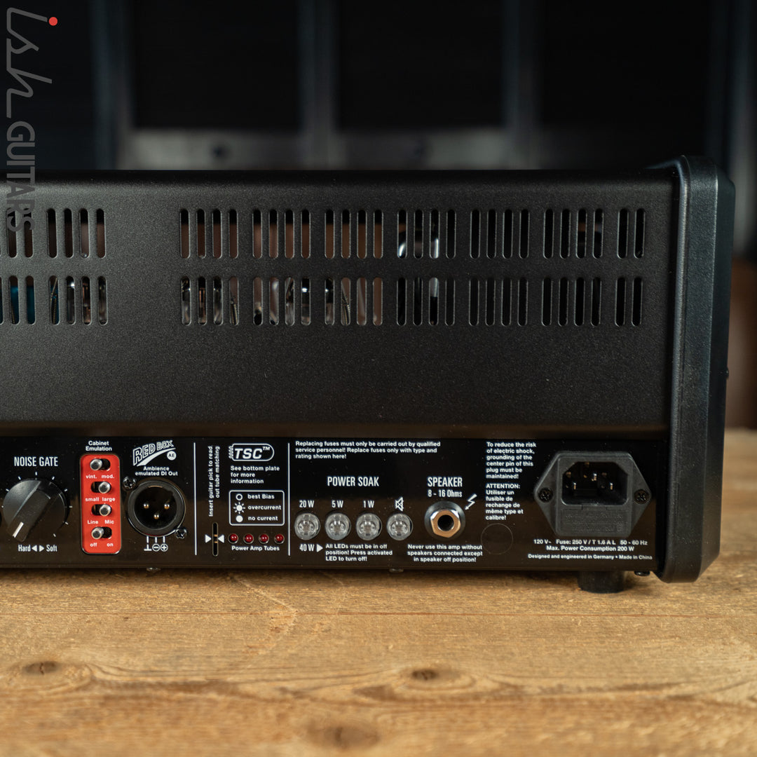Hughes and Kettner GrandMeister Deluxe 40 40W Guitar Amplifier Head B-Stock