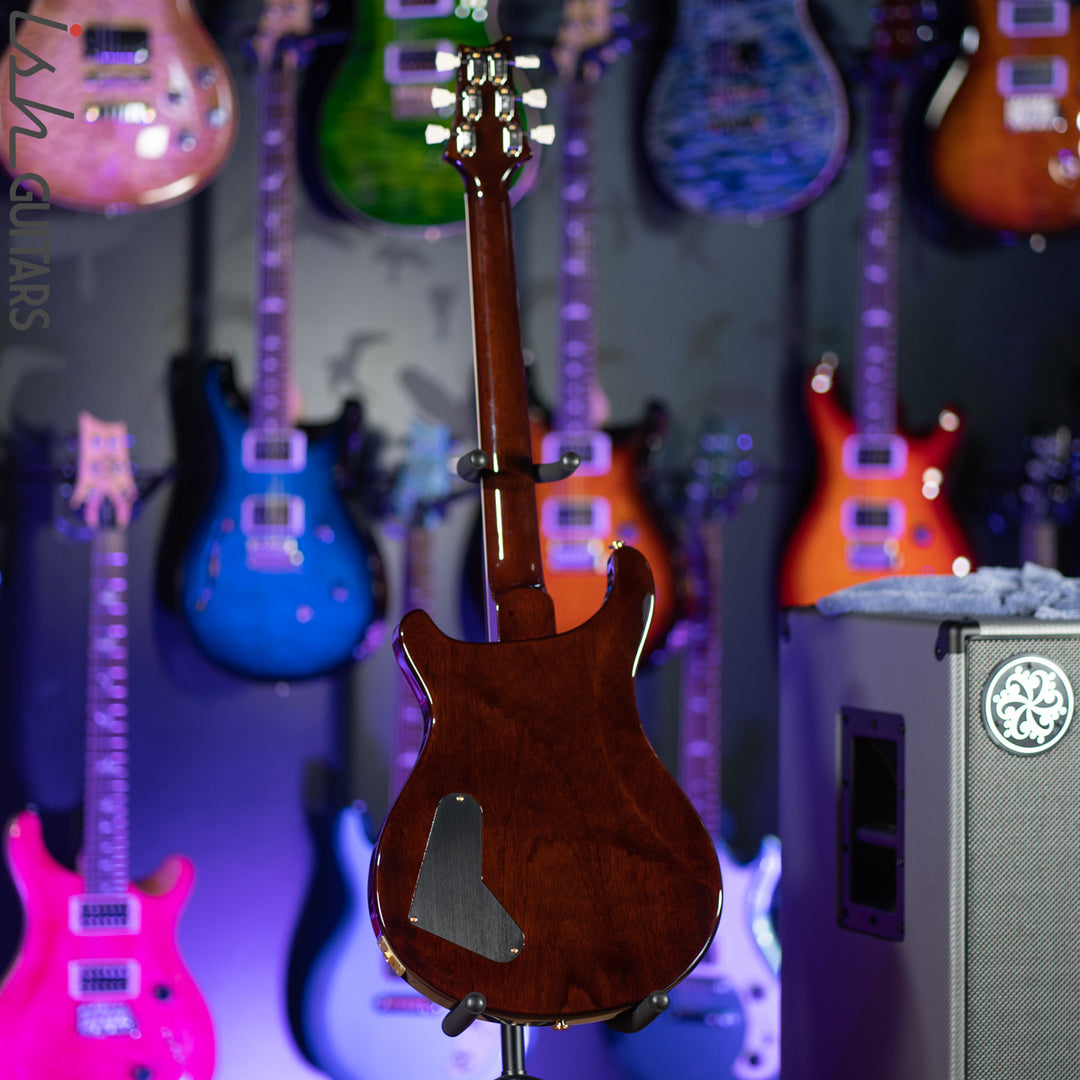2020 PRS McCarty 10 Top Black Gold Burst