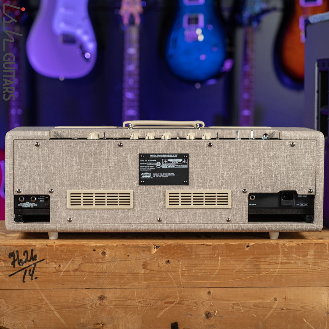 Vox AC30HWH 30-Watt Hand Wired Tube Head