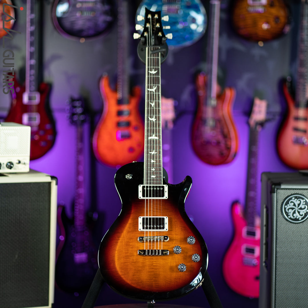 2021 PRS S2 Singlecut McCarty 594 Custom Color Amber Smokeburst