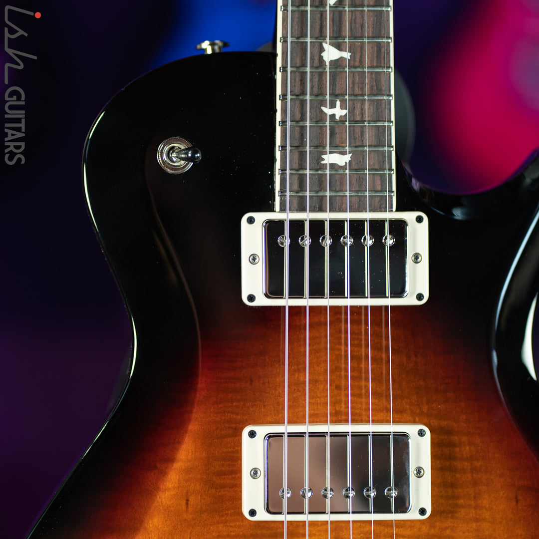2021 PRS S2 Singlecut McCarty 594 Custom Color Amber Smokeburst