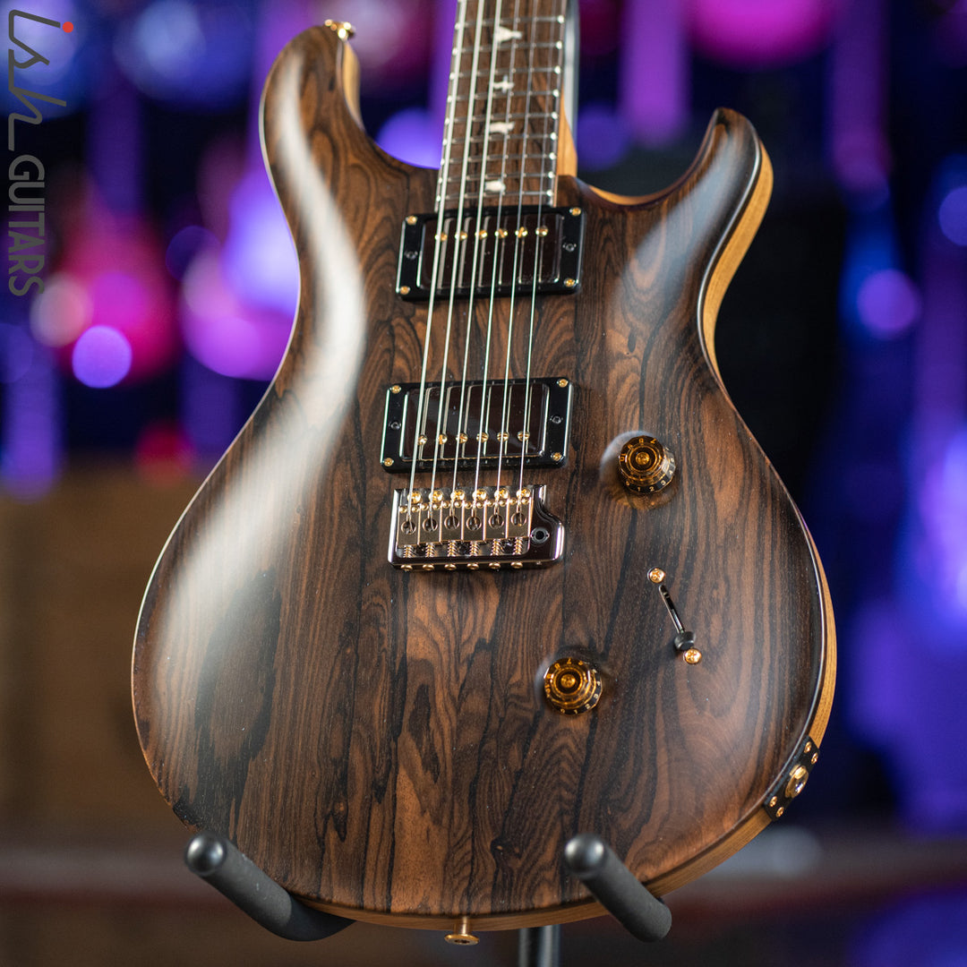 PRS Custom 24 Private Stock Electric Guitar Natural Ziricote Satin