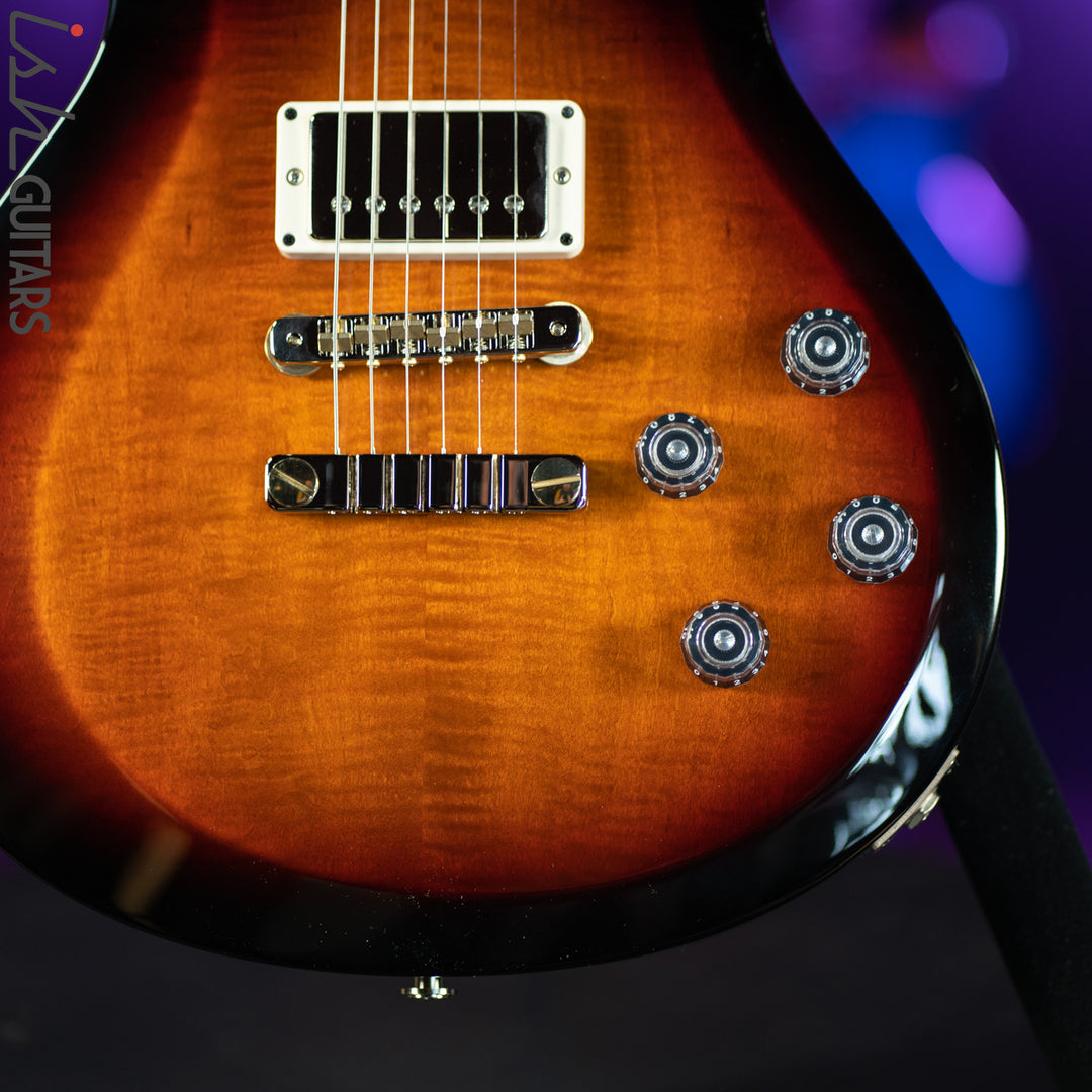 2021 PRS S2 Singlecut McCarty 594 Custom Color Amber Smokeburst