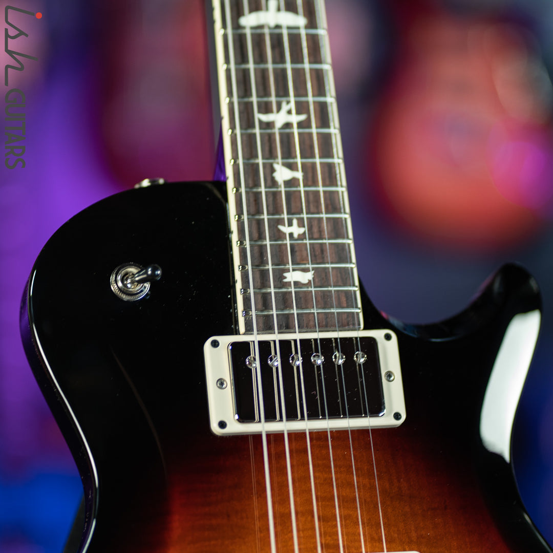 2021 PRS S2 Singlecut McCarty 594 Custom Color Amber Smokeburst