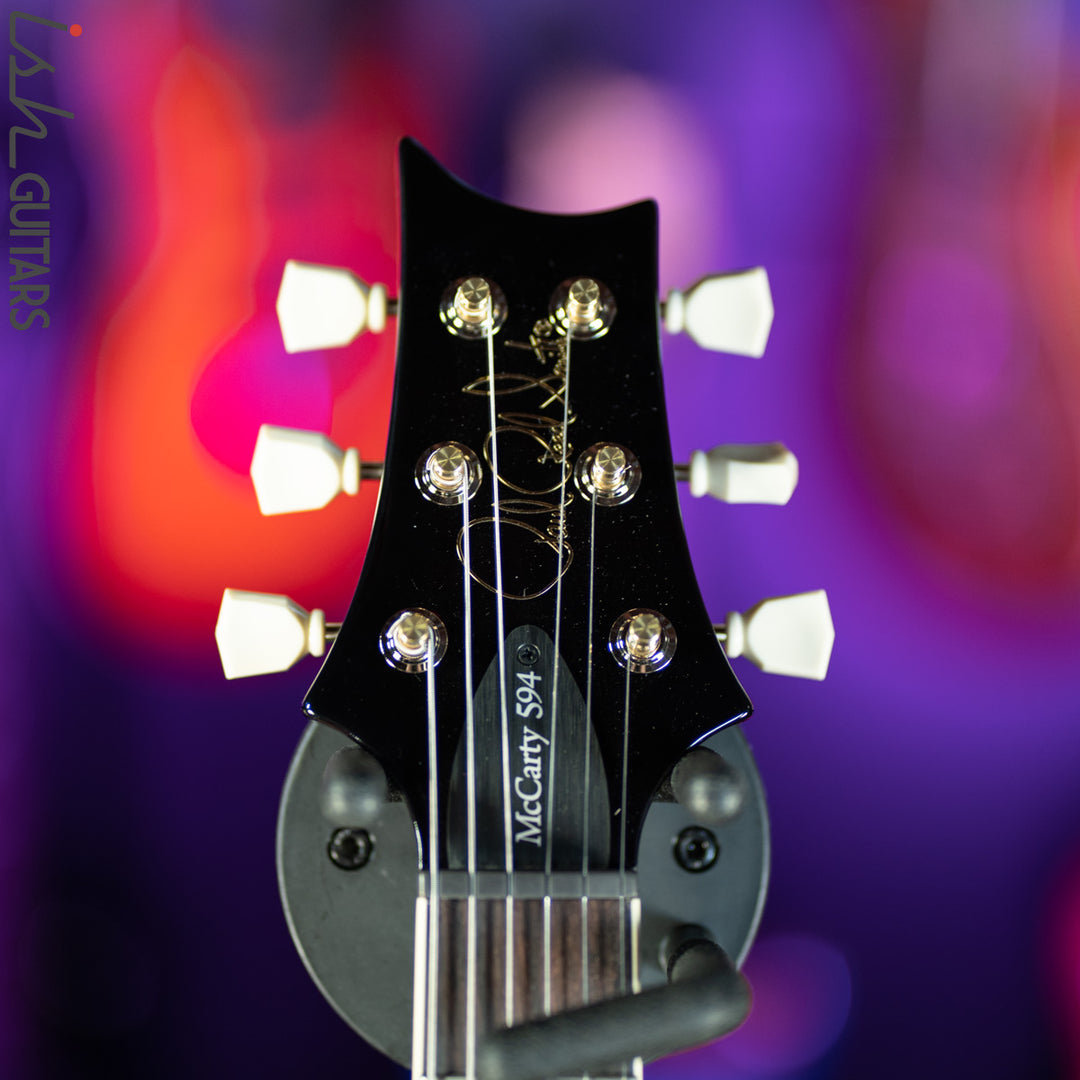 2021 PRS S2 Singlecut McCarty 594 Custom Color Amber Smokeburst