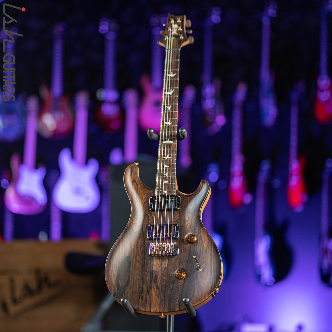 PRS Custom 24 Private Stock Electric Guitar Natural Ziricote Satin