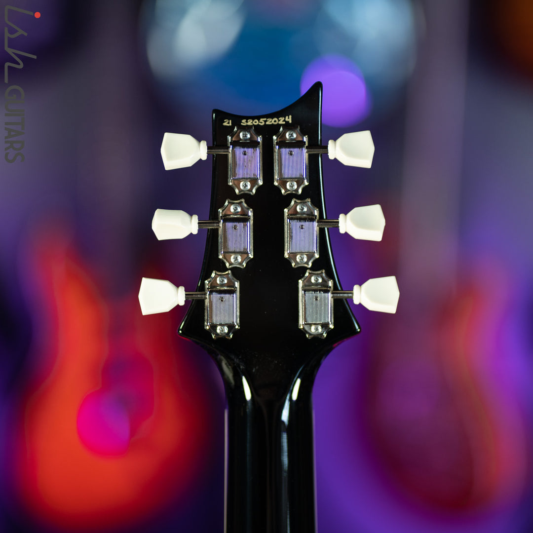 2021 PRS S2 Singlecut McCarty 594 Custom Color Amber Smokeburst