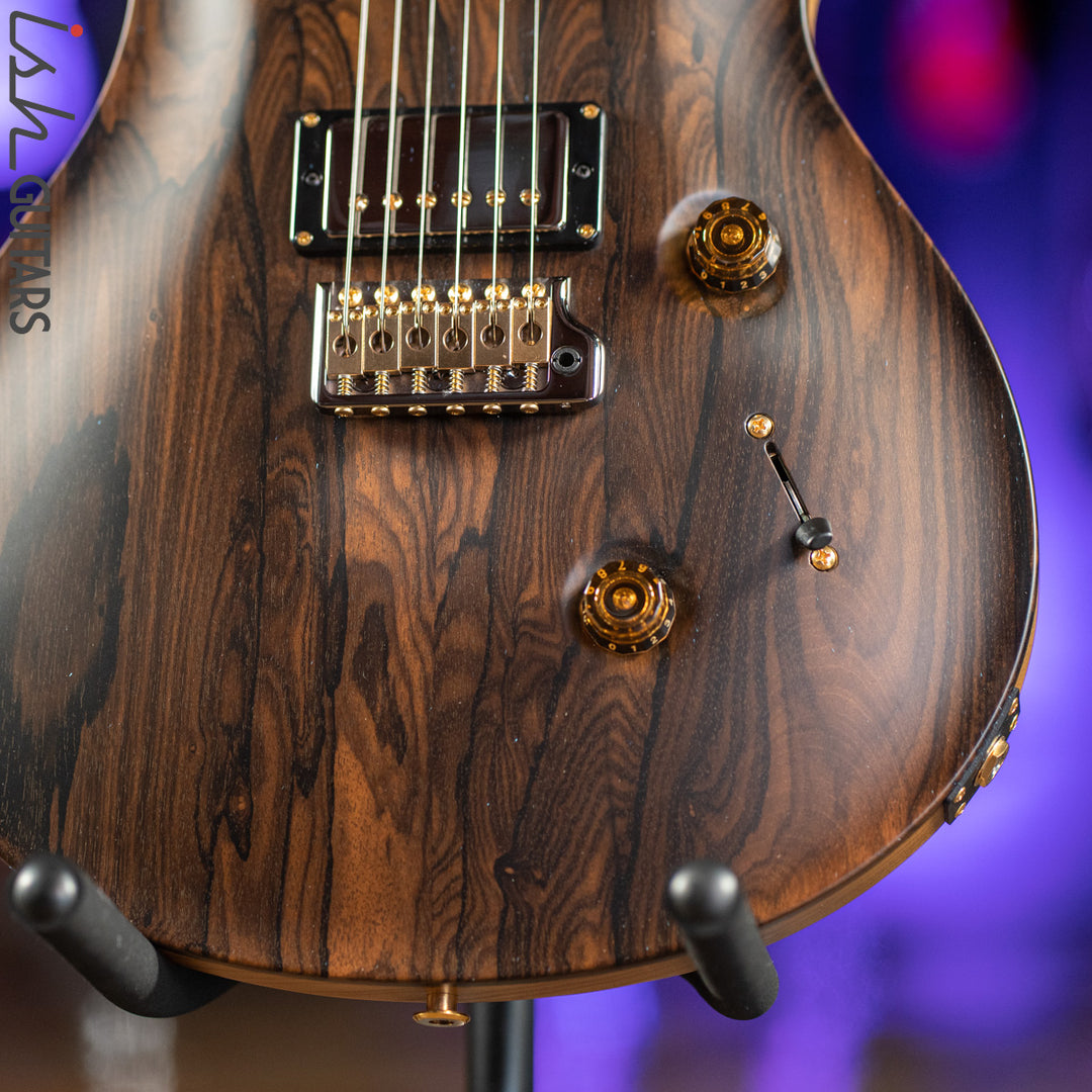 PRS Custom 24 Private Stock Electric Guitar Natural Ziricote Satin