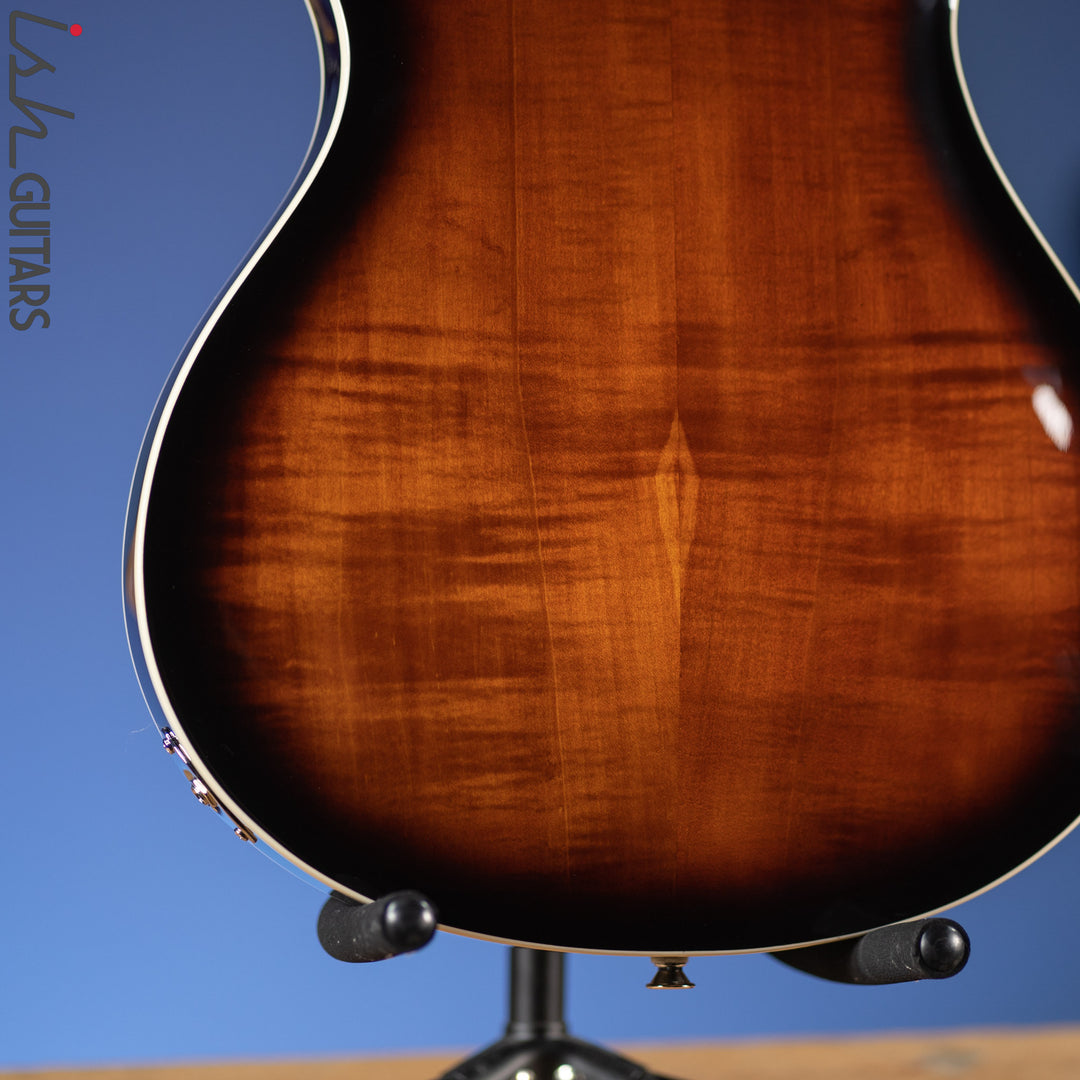 PRS SE Hollowbody II Electric Guitar Black Gold Sunburst