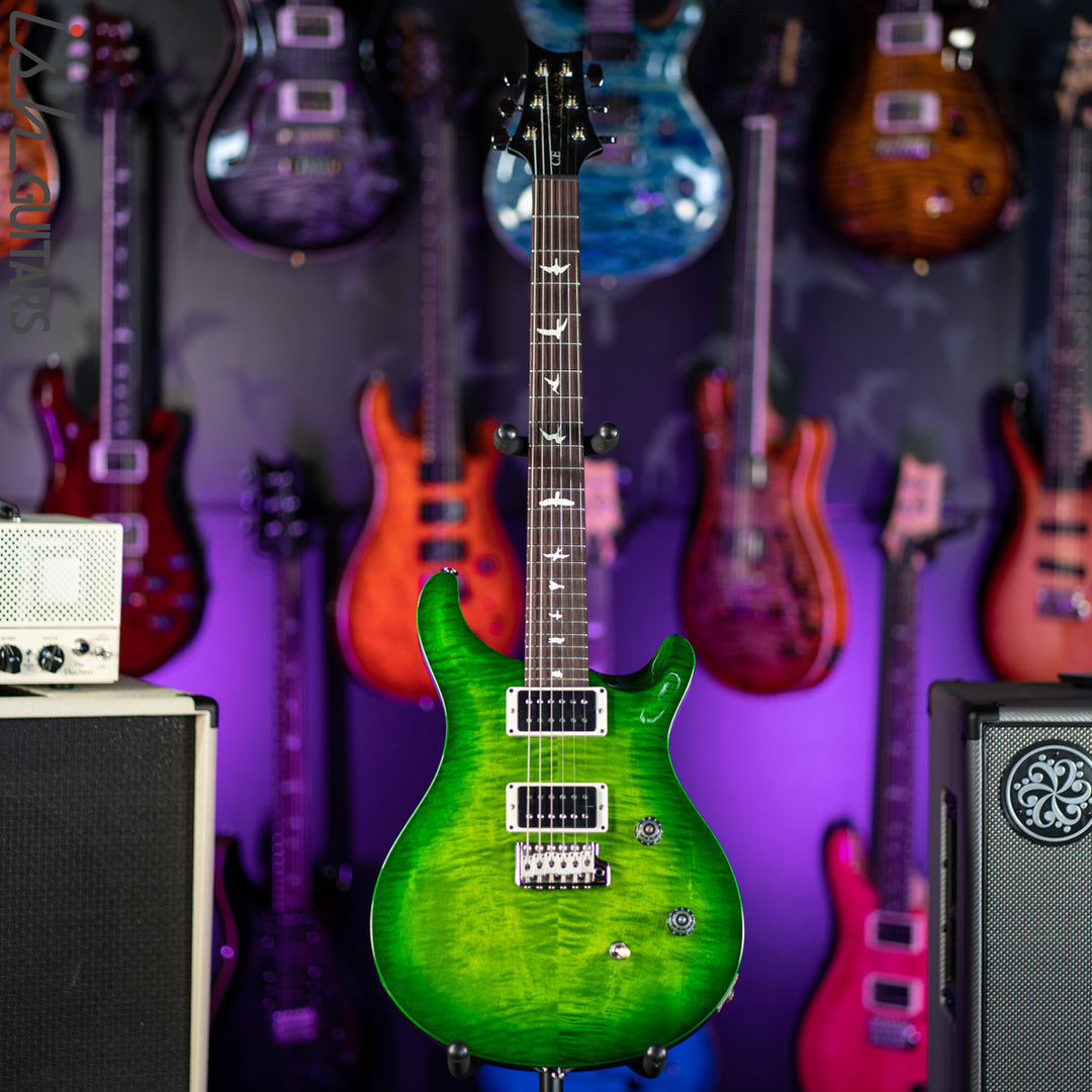 PRS CE 24 Custom Color Eriza Verde Wrap