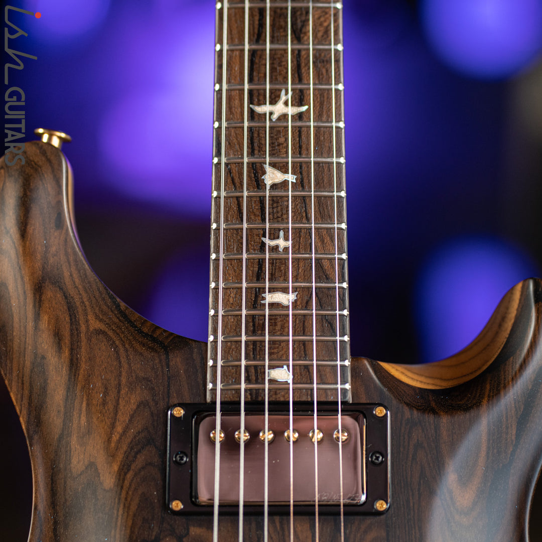 PRS Custom 24 Private Stock Electric Guitar Natural Ziricote Satin