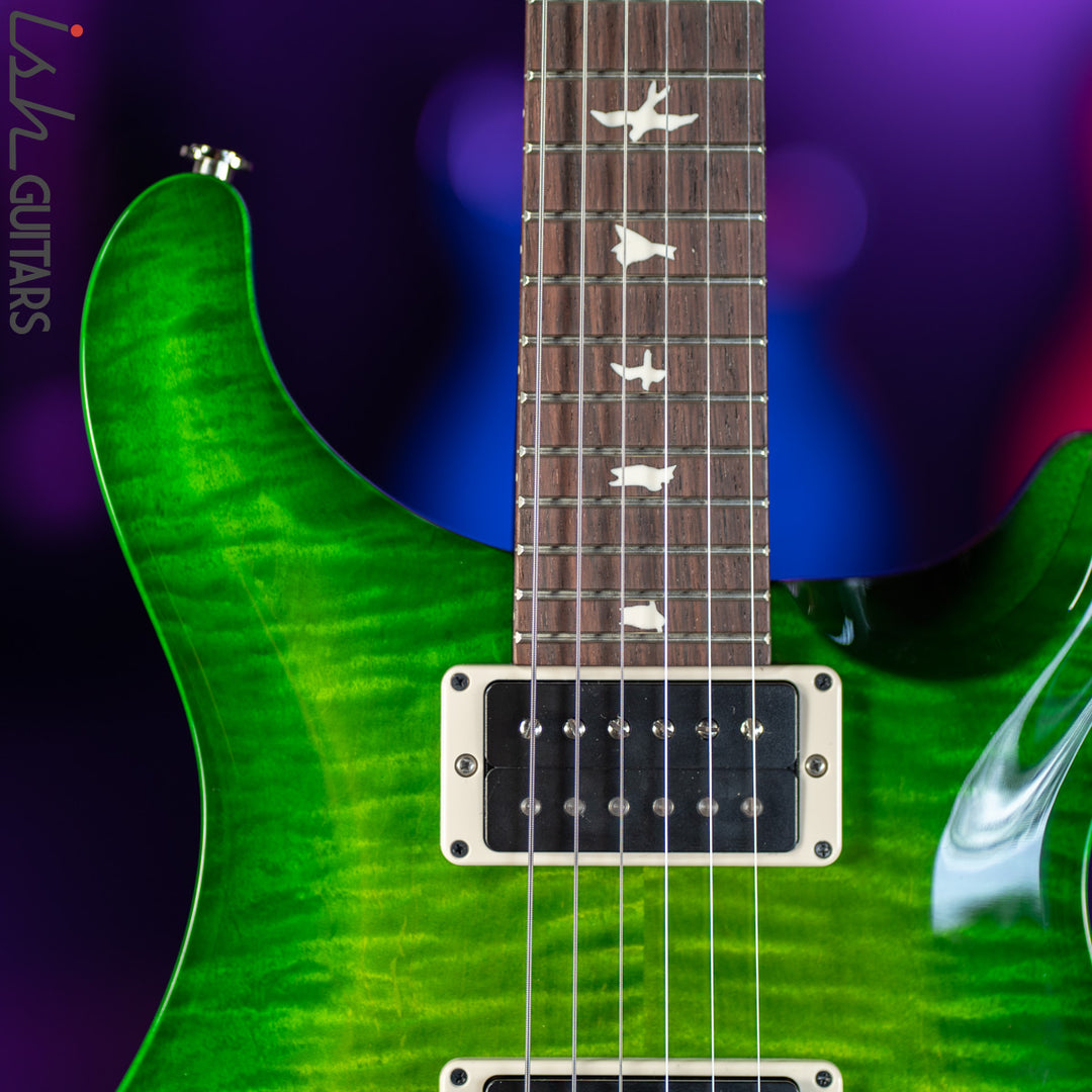 PRS CE 24 Custom Color Eriza Verde Wrap