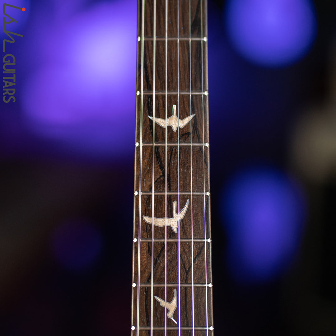 PRS Custom 24 Private Stock Electric Guitar Natural Ziricote Satin