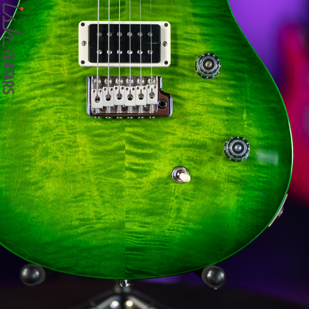 PRS CE 24 Custom Color Eriza Verde Wrap