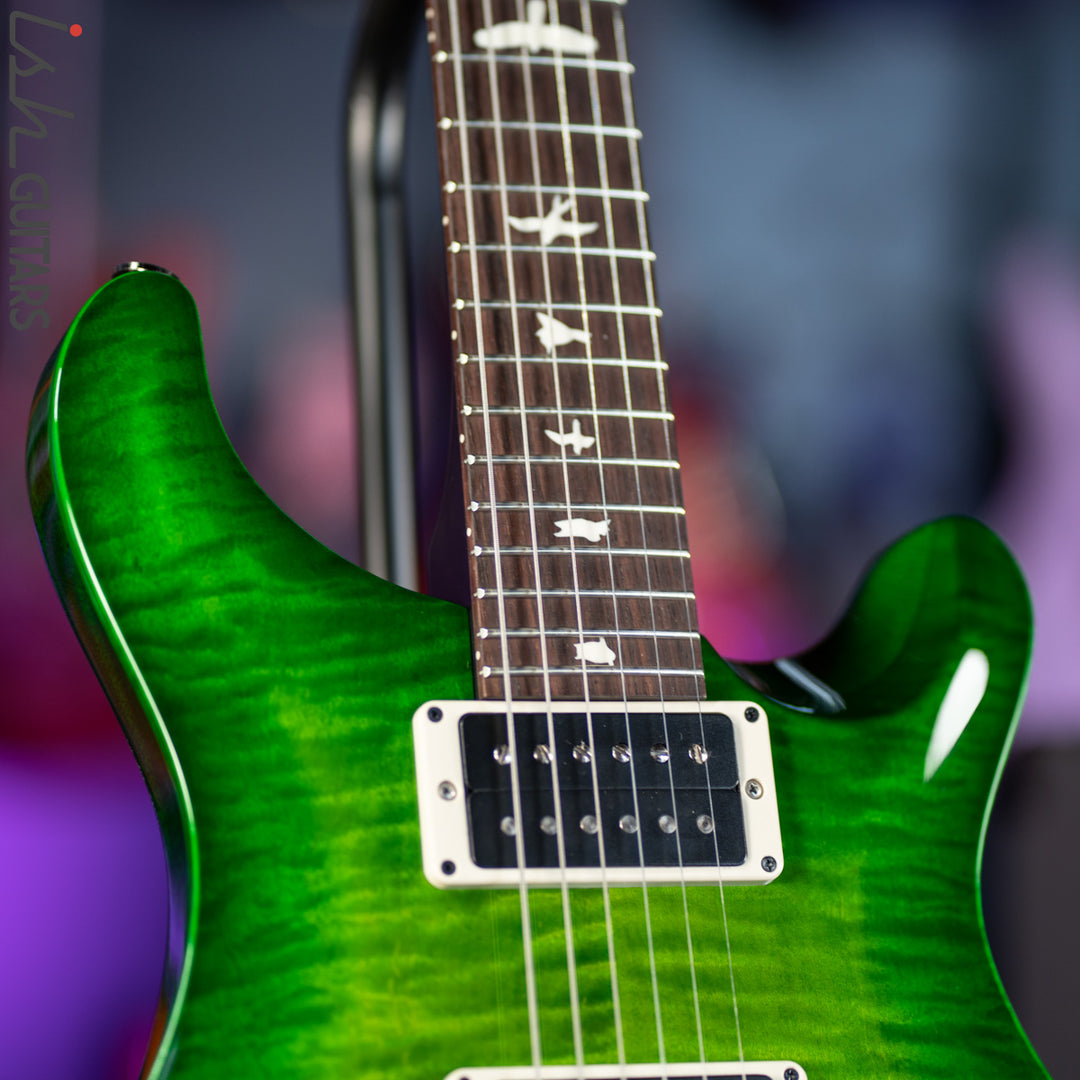 PRS CE 24 Custom Color Eriza Verde Wrap