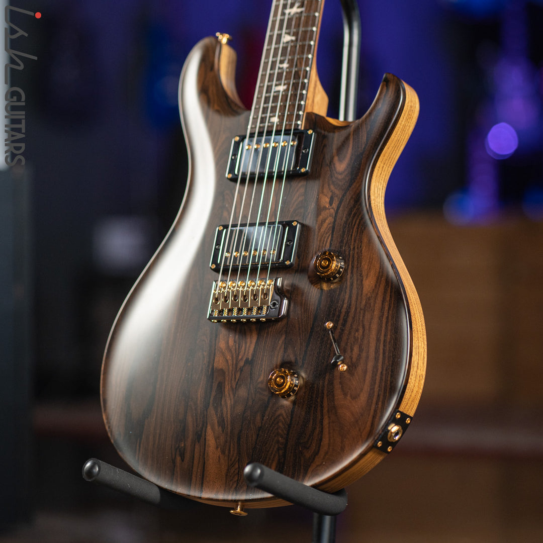 PRS Custom 24 Private Stock Electric Guitar Natural Ziricote Satin