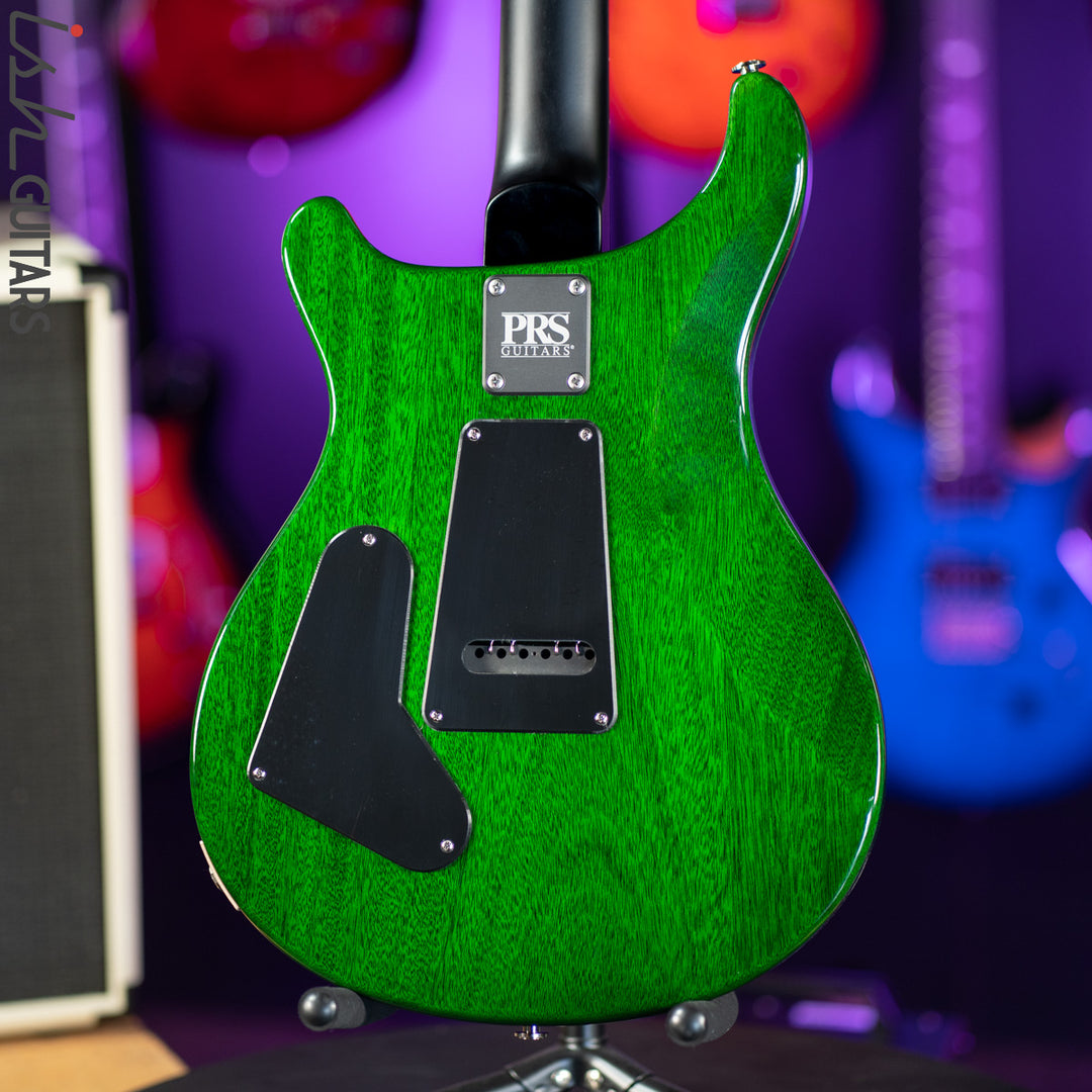 PRS CE 24 Custom Color Eriza Verde Wrap