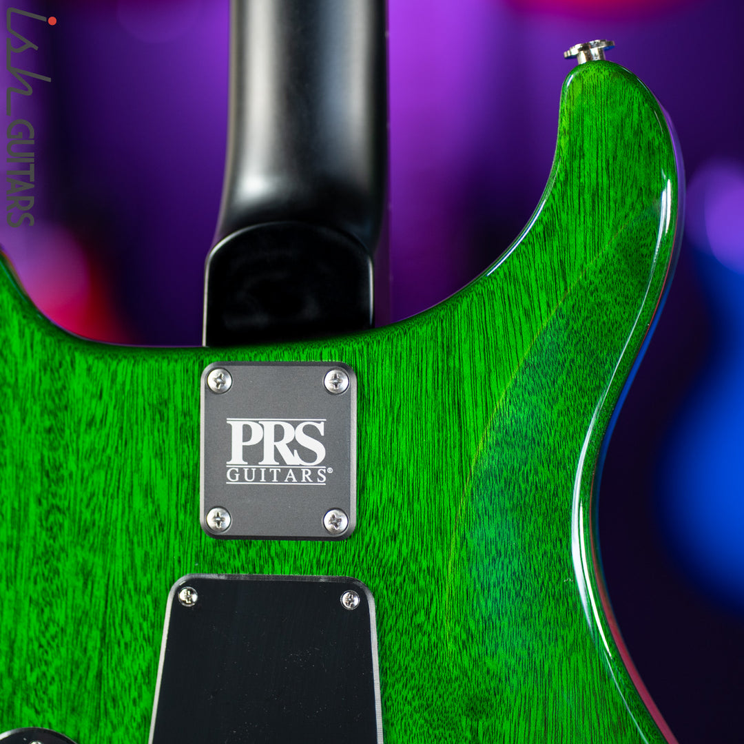 PRS CE 24 Custom Color Eriza Verde Wrap