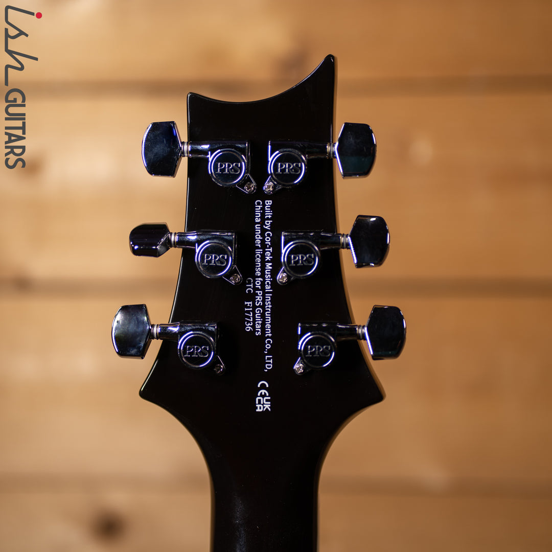 PRS SE Hollowbody II Electric Guitar Black Gold Sunburst