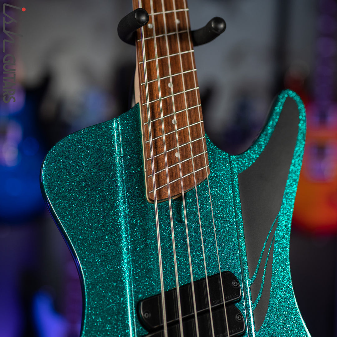 Dingwall D-Roc 5-String Bass Gloss Metal Flake Aquamarine