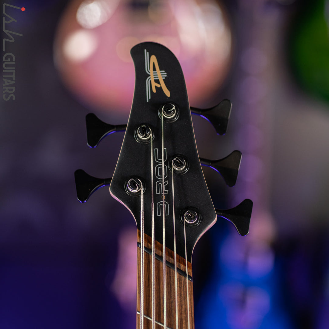 Dingwall D-Roc 5-String Bass Gloss Metal Flake Aquamarine