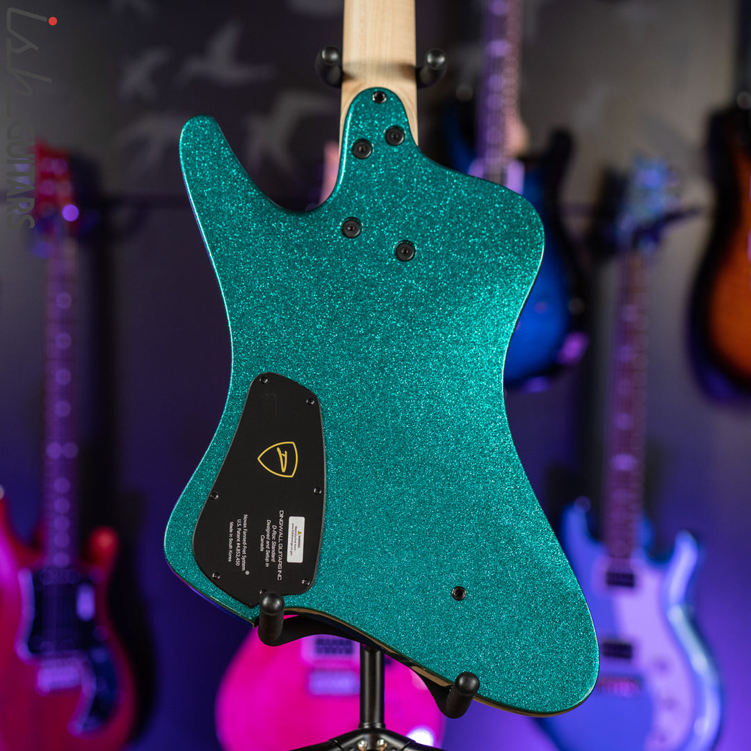 Dingwall D-Roc Standard 5-String Bass Gloss Aquamarine Metalflake
