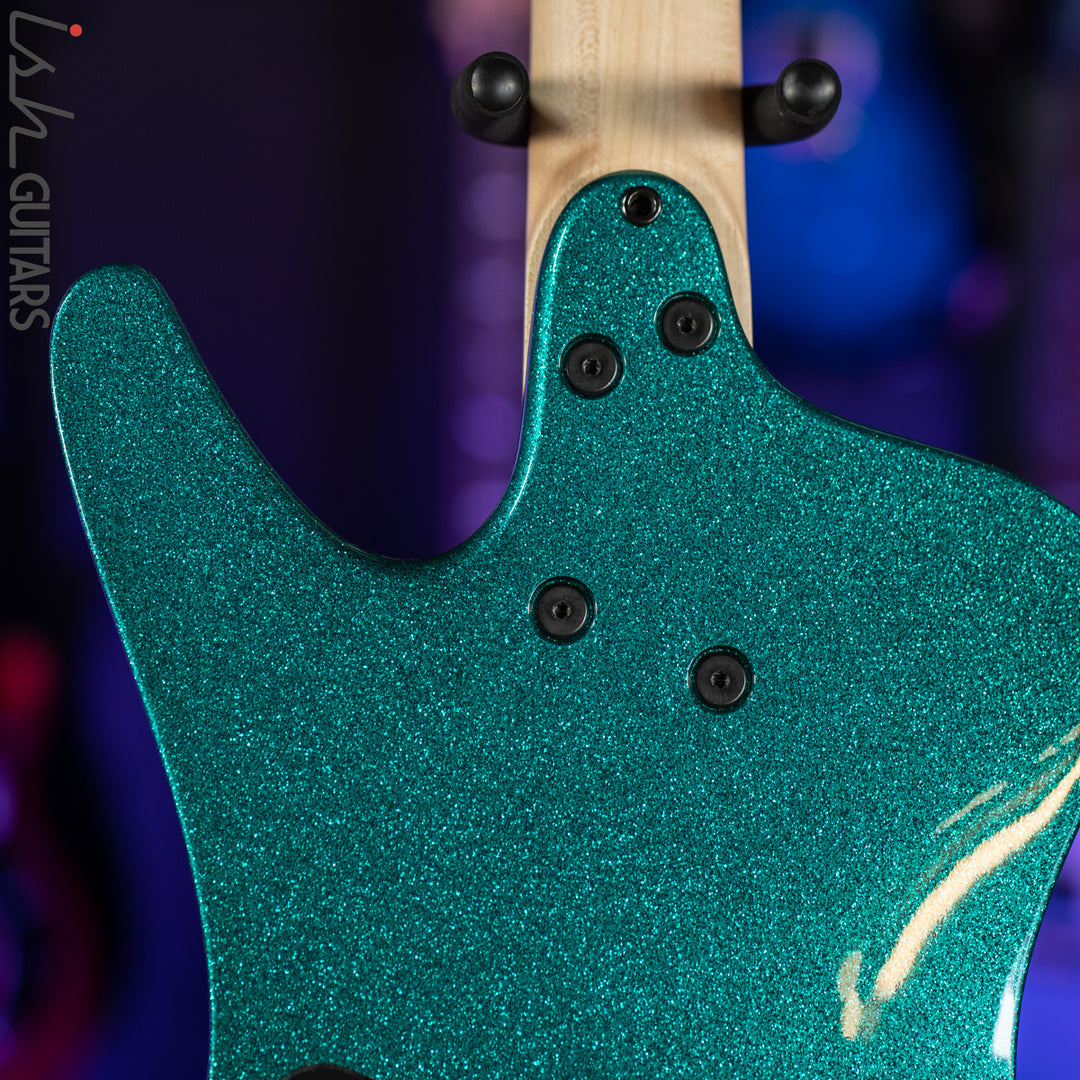 Dingwall D-Roc Standard 5-String Bass Gloss Aquamarine Metalflake